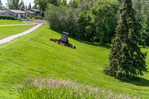 Cost of Hill Mowing in Gaithersburg